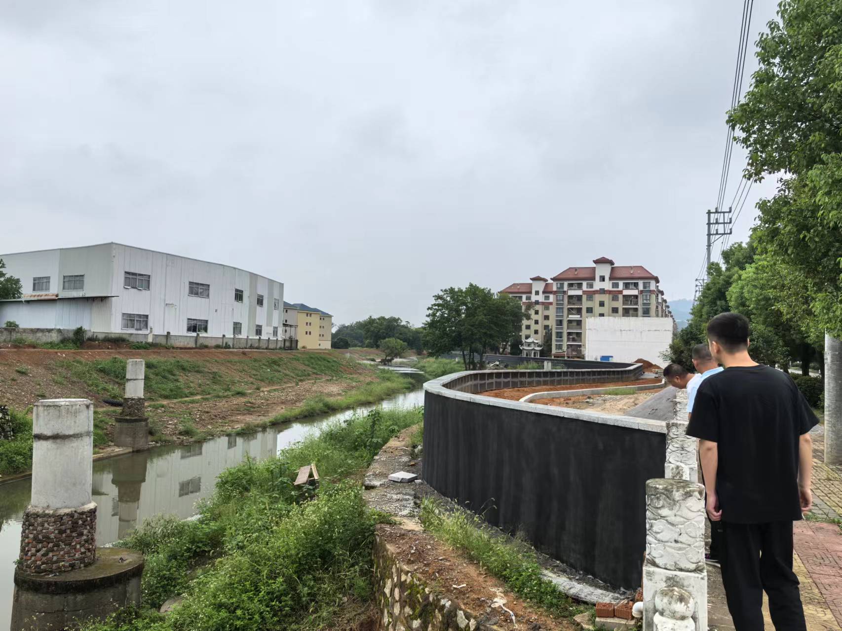 瑞金市城市防洪及生態(tài)治理工程防洪九標(biāo)